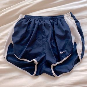 Nike | navy blue running shorts